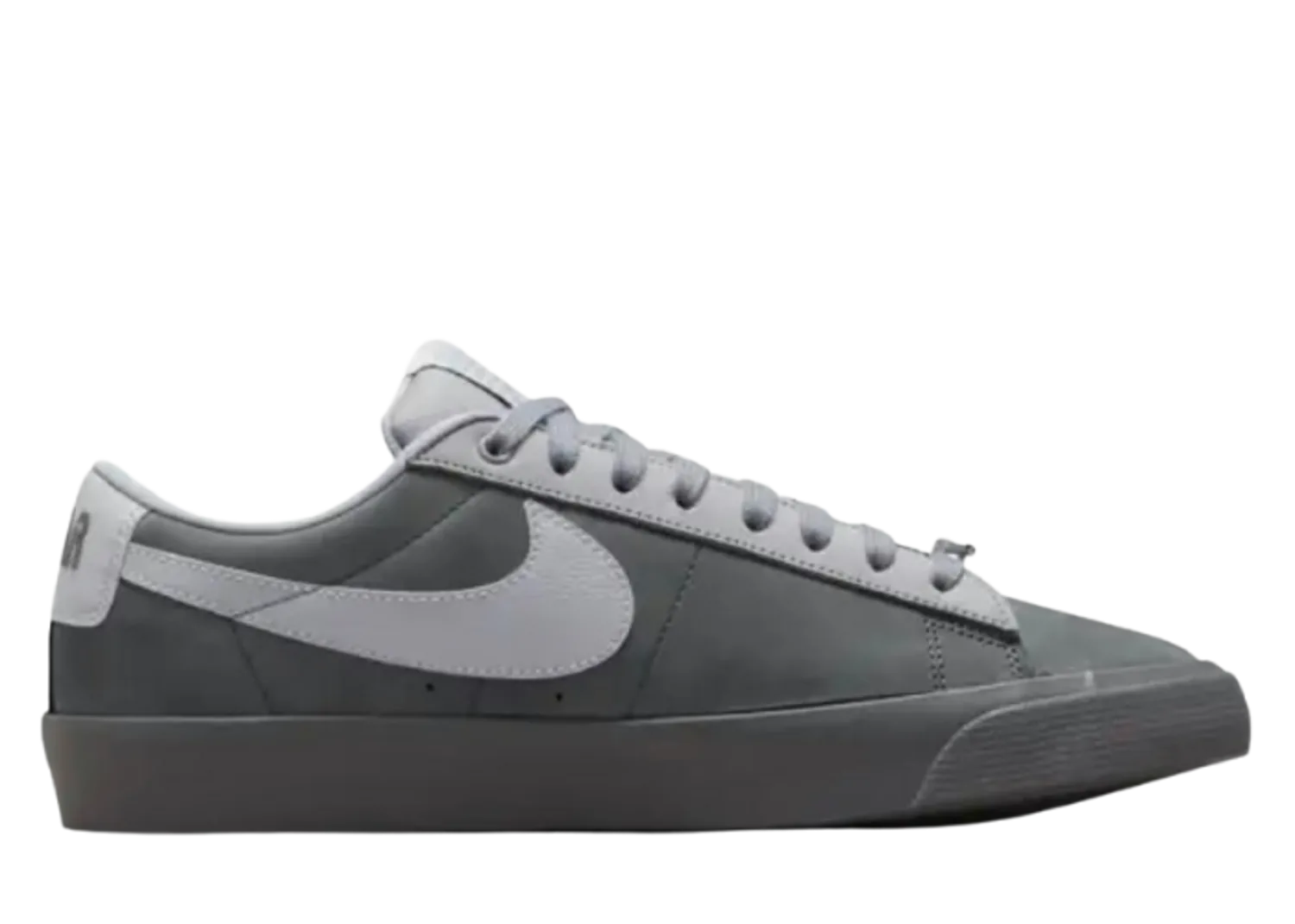 Nike SB Blazer Low FOURTY PERCENT AGAINST RIGHTS Grey