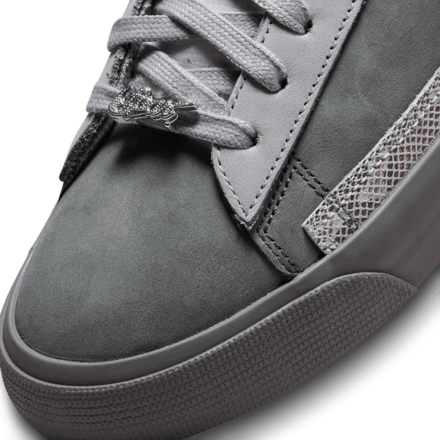 Nike SB Blazer Low FOURTY PERCENT AGAINST RIGHTS Grey image 6