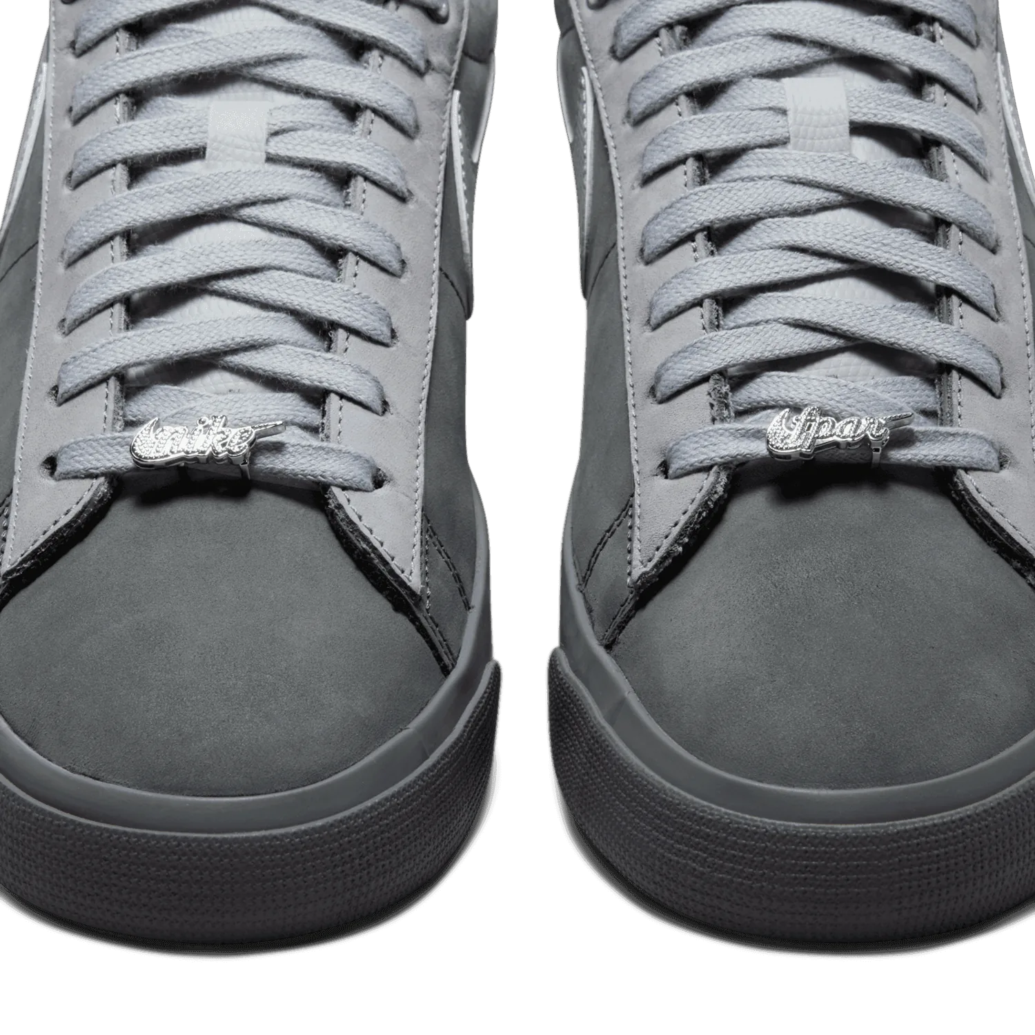 Nike SB Blazer Low FOURTY PERCENT AGAINST RIGHTS Grey image 9