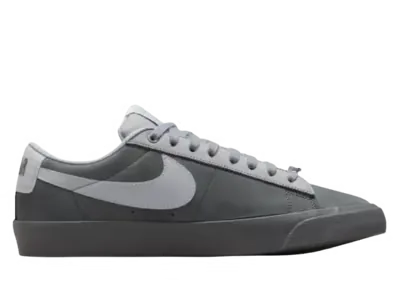 Nike SB Blazer Low FOURTY PERCENT AGAINST RIGHTS Grey