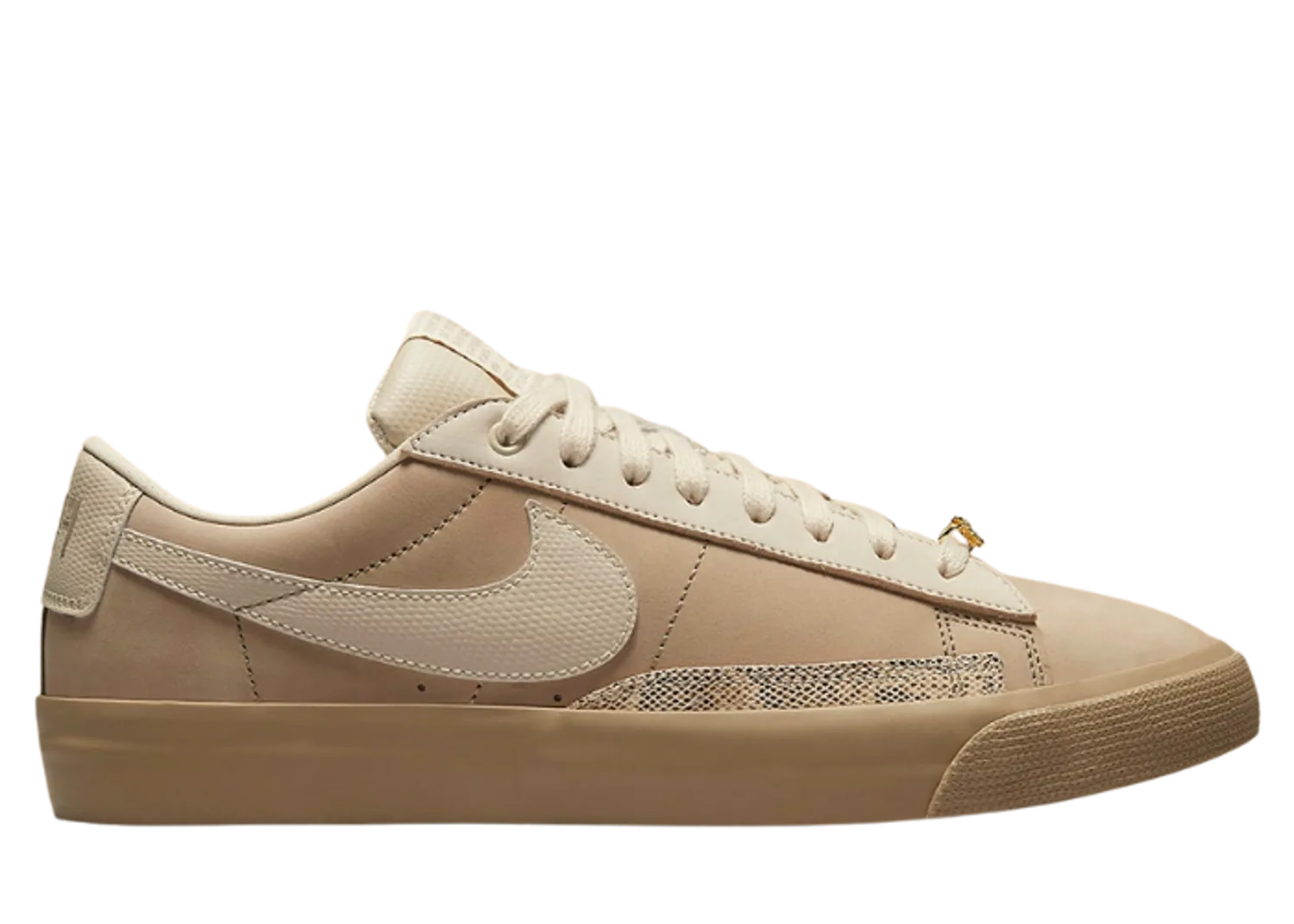 Nike SB Blazer Low FOURTY PERCENT AGAINST RIGHTS Tan