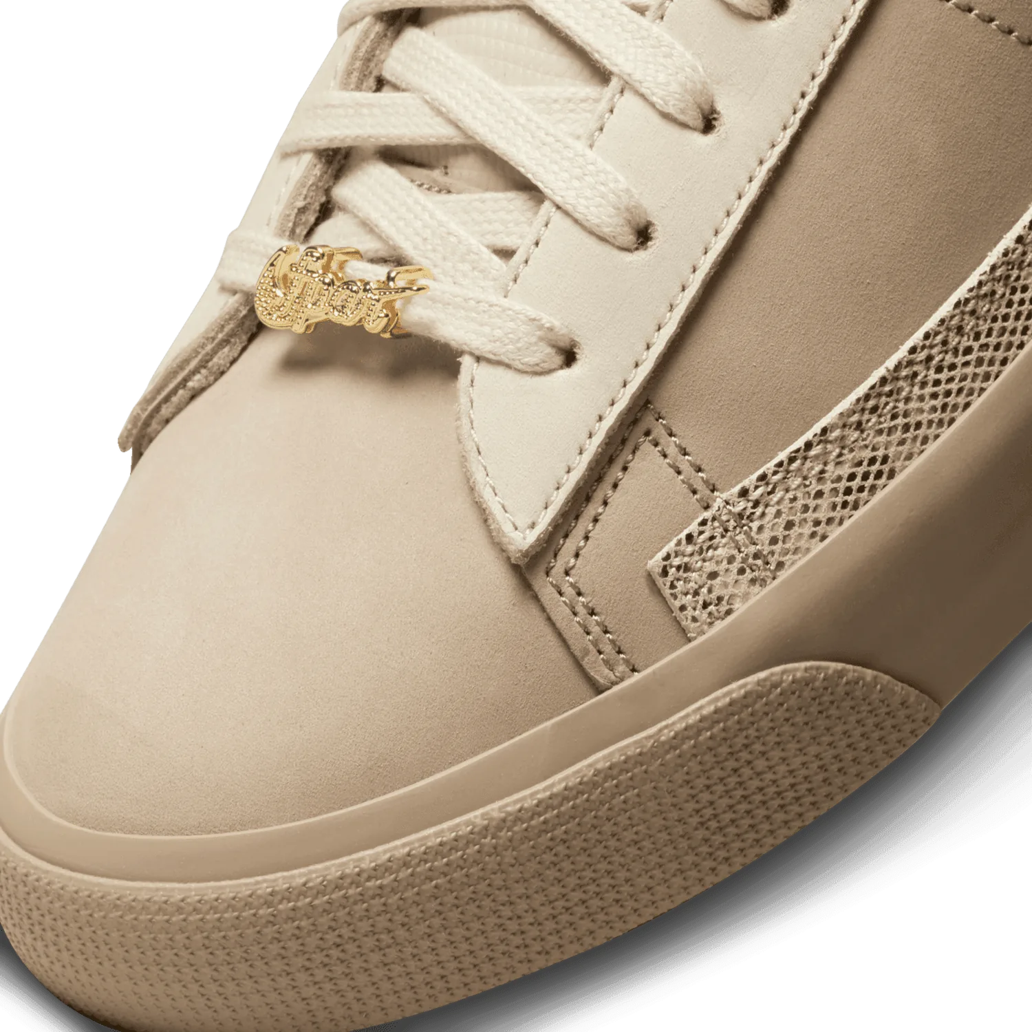 Nike SB Blazer Low FOURTY PERCENT AGAINST RIGHTS Tan image 6