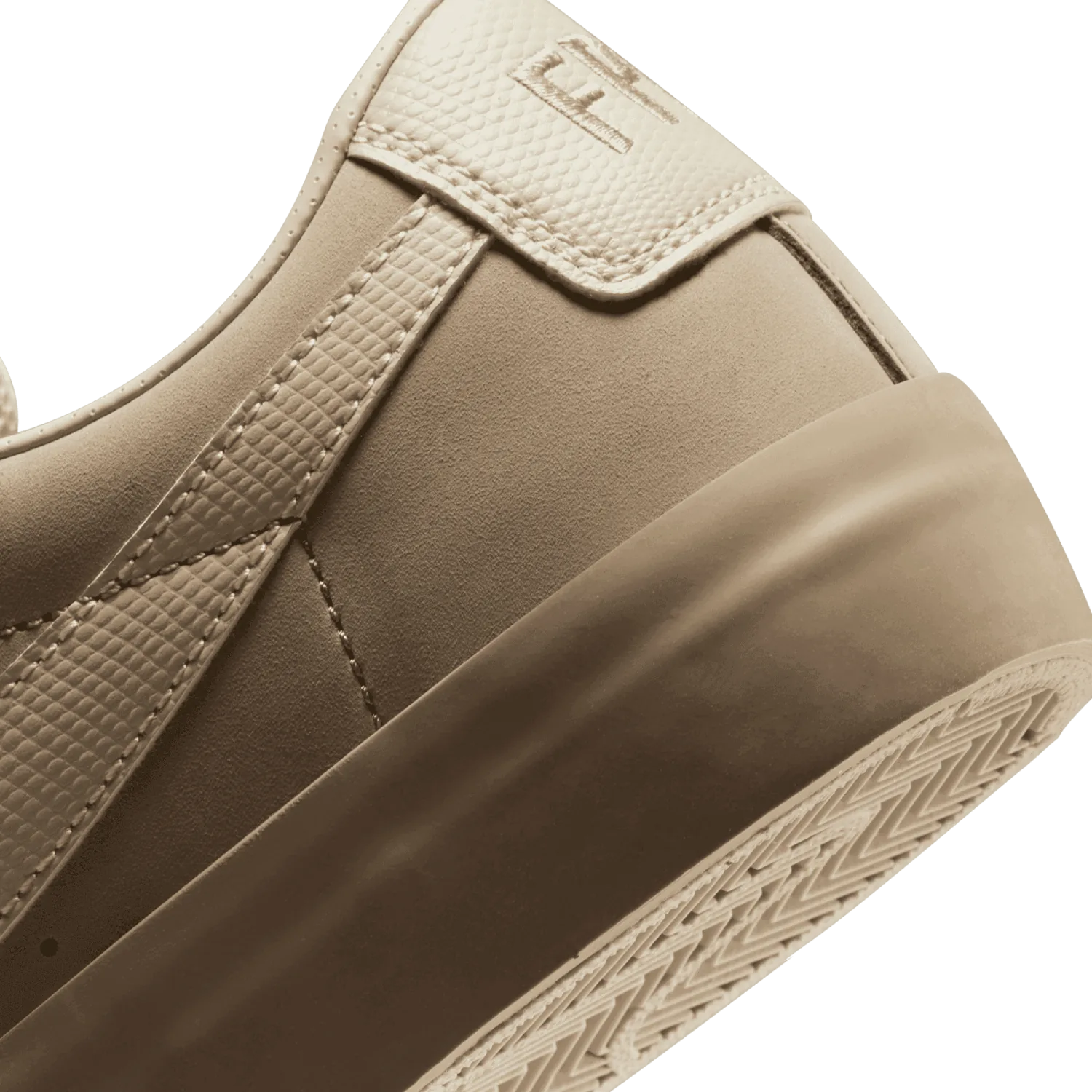 Nike SB Blazer Low FOURTY PERCENT AGAINST RIGHTS Tan image 7