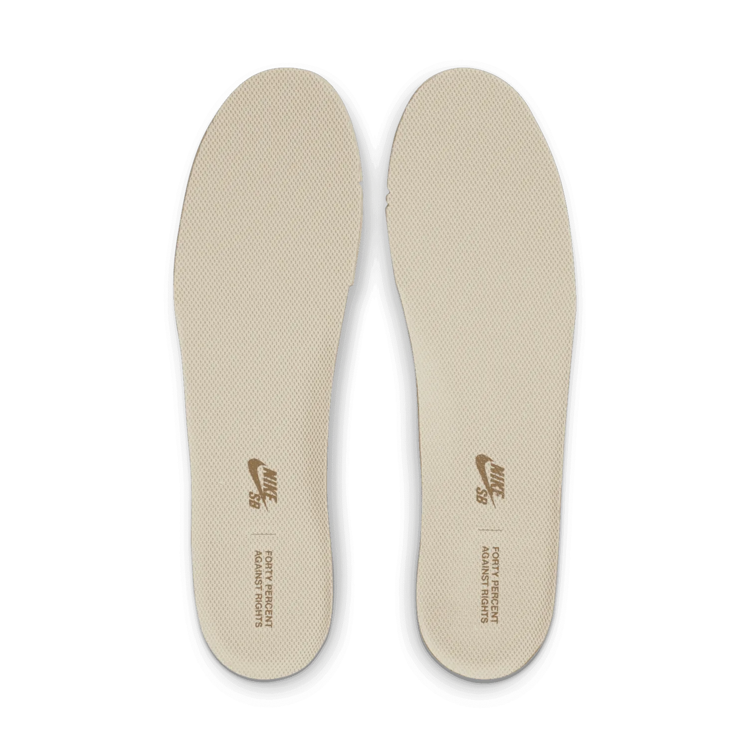 Nike SB Blazer Low FOURTY PERCENT AGAINST RIGHTS Tan image 9