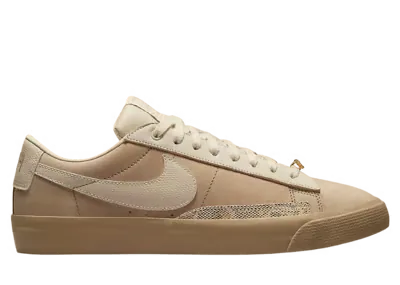Nike SB Blazer Low FOURTY PERCENT AGAINST RIGHTS Tan