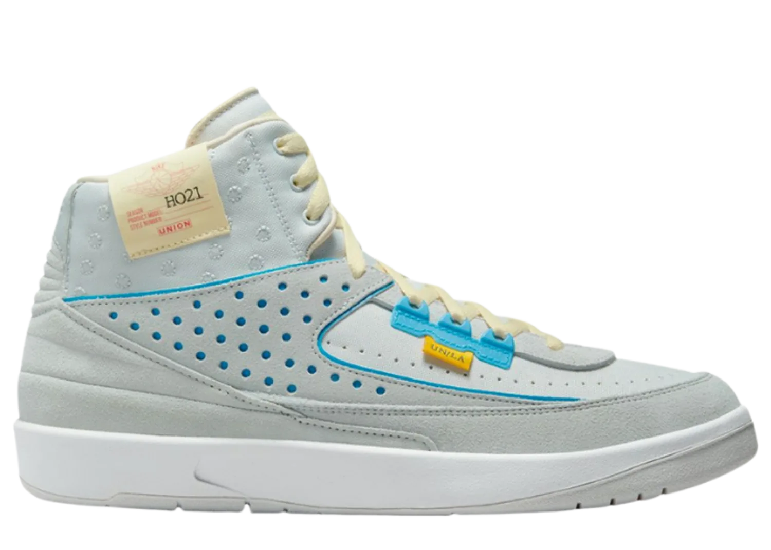 Air Jordan 2 Retro Union Grey Fog