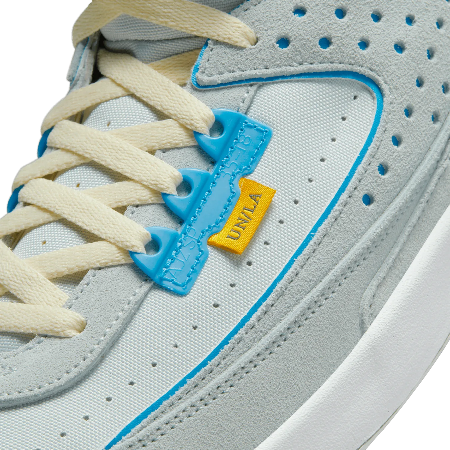 Air Jordan 2 Retro Union Grey Fog image 2