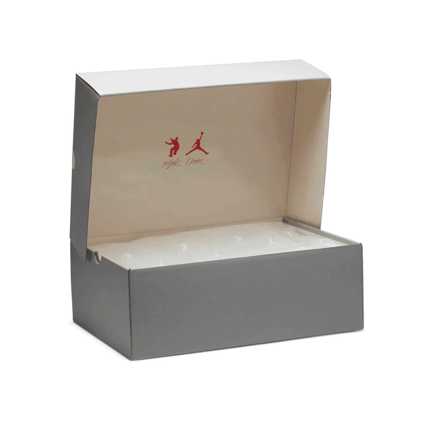 Air Jordan 2 Retro Union Grey Fog image 5
