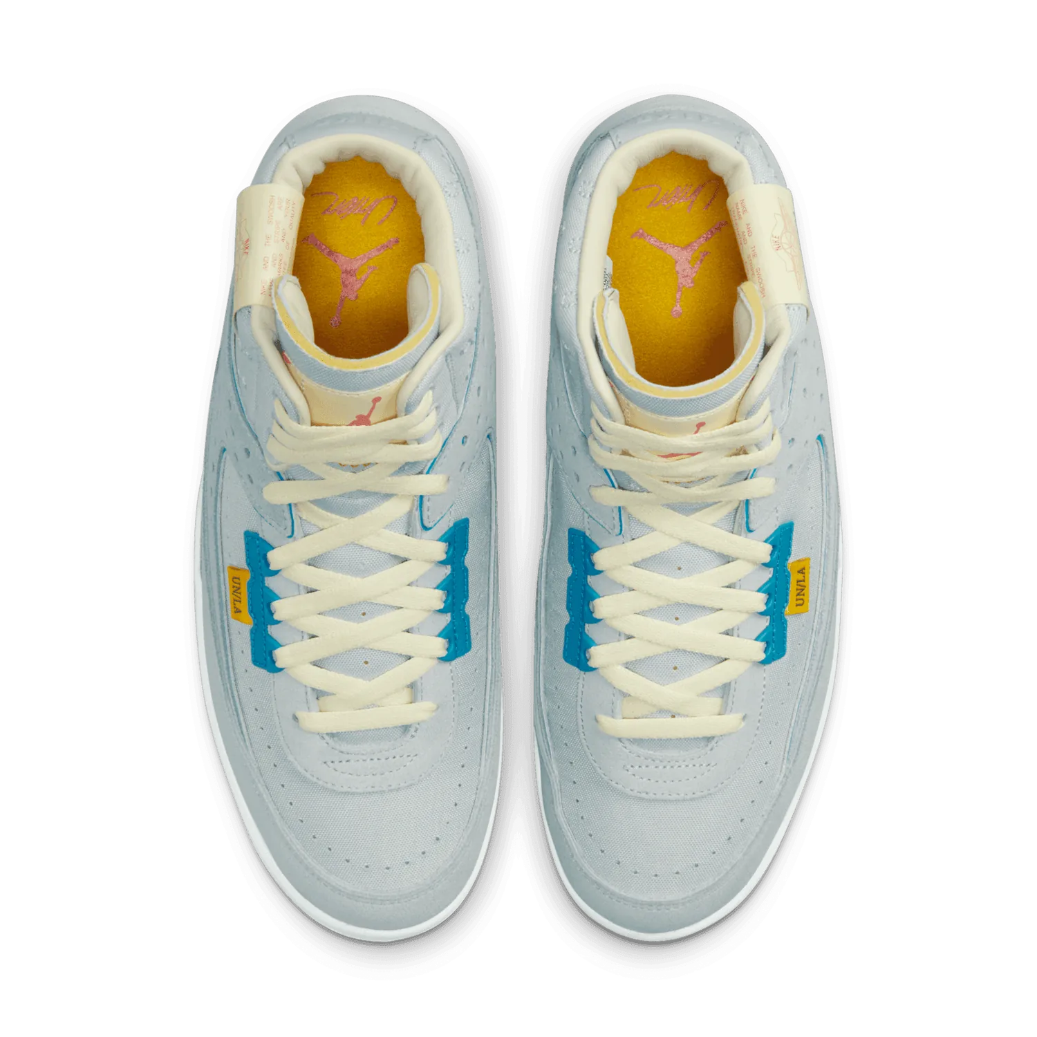 Air Jordan 2 Retro Union Grey Fog image 8
