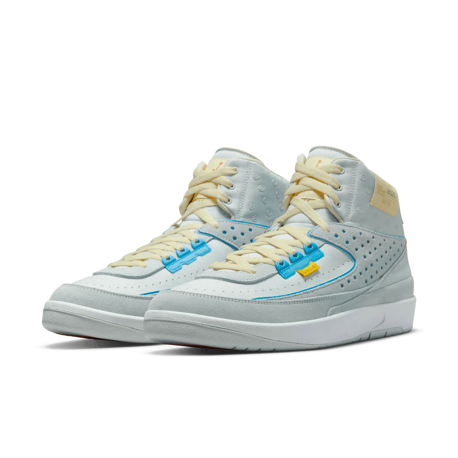 Air Jordan 2 Retro Union Grey Fog image 9
