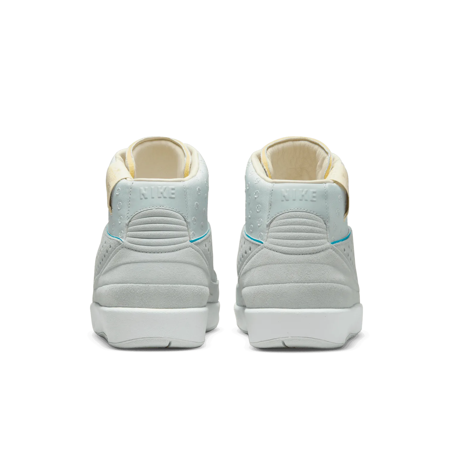 Air Jordan 2 Retro Union Grey Fog image 10