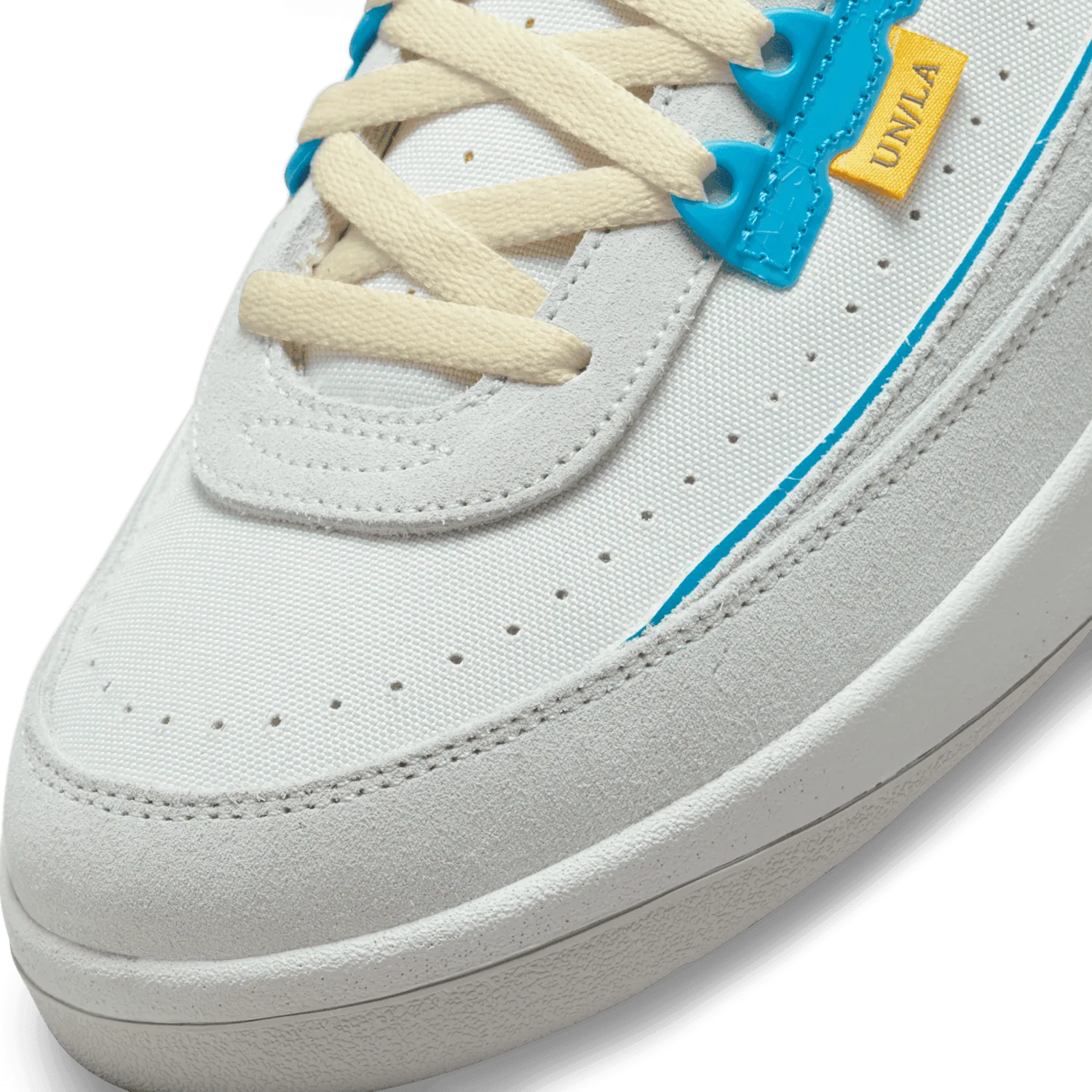 Air Jordan 2 Retro Union Grey Fog image 11