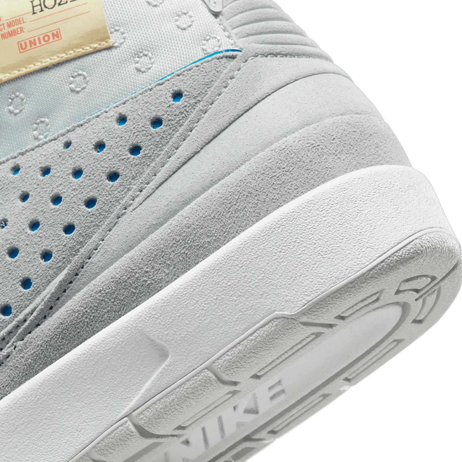 Air Jordan 2 Retro Union Grey Fog image 12