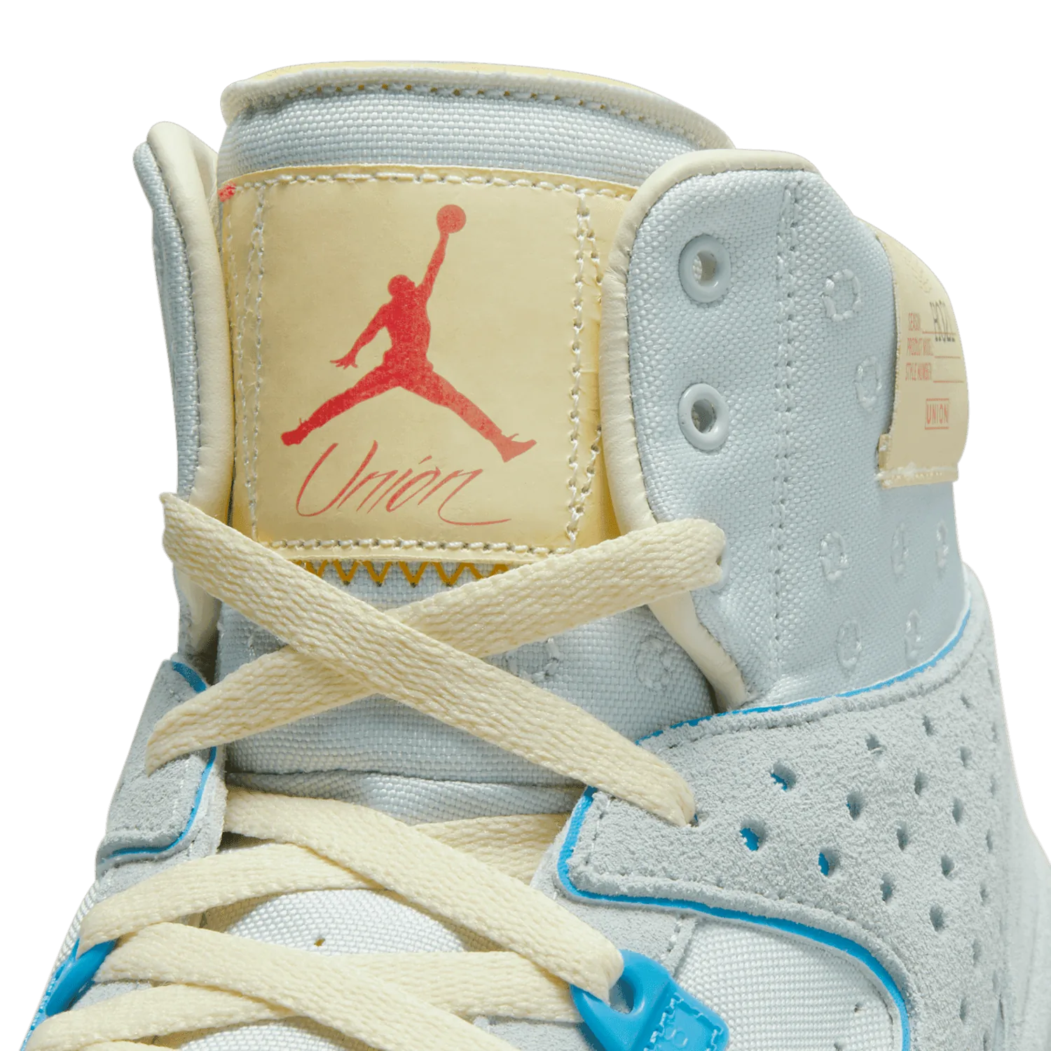Air Jordan 2 Retro Union Grey Fog image 13