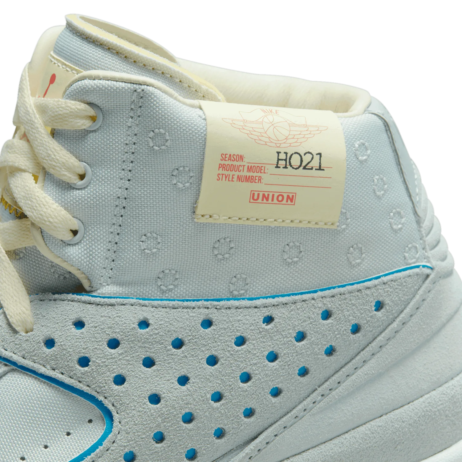 Air Jordan 2 Retro Union Grey Fog image 14