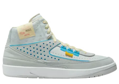Air Jordan 2 Retro Union Grey Fog