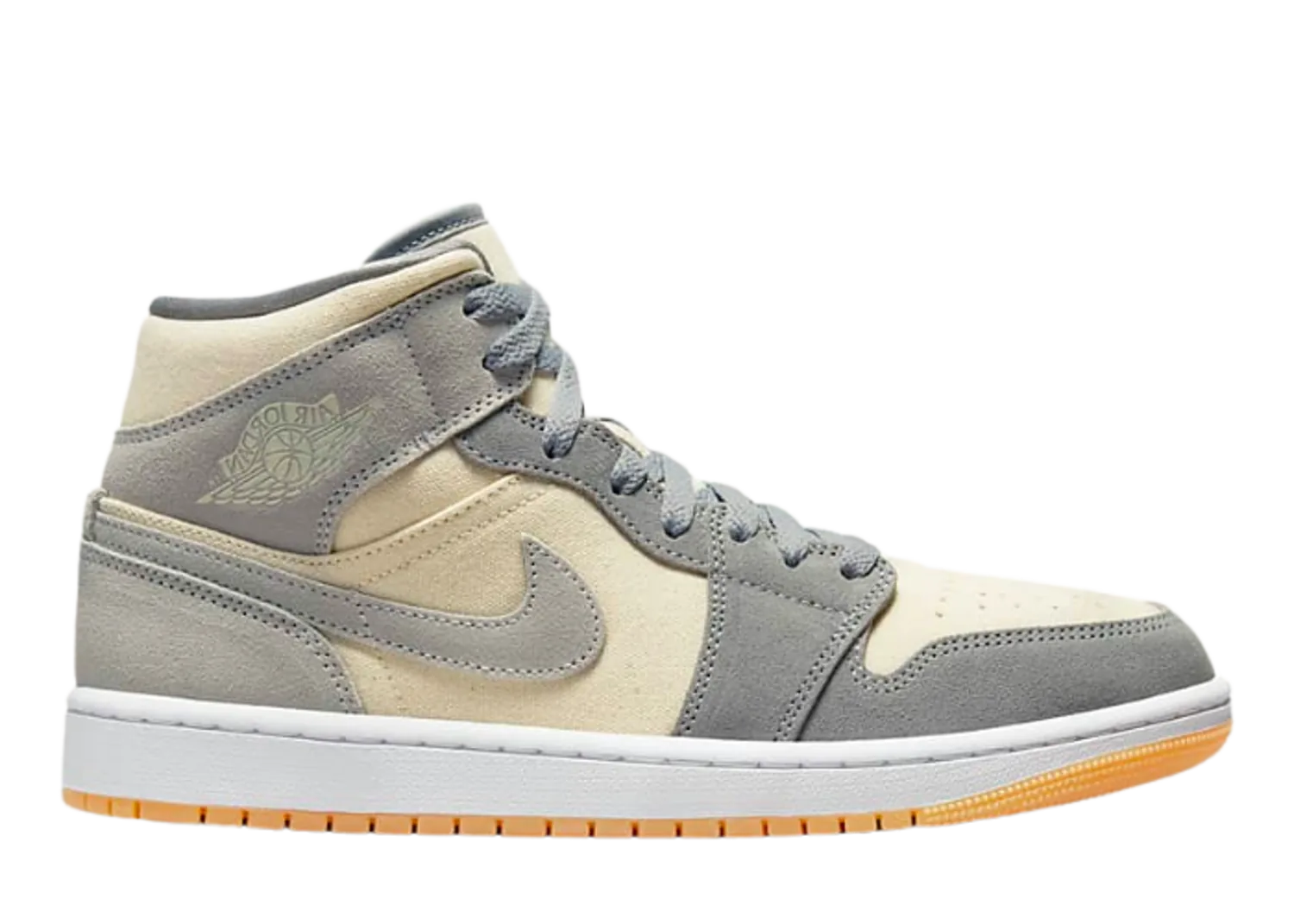 Jordan 1 Mid SE Coconut Milk Particle Grey