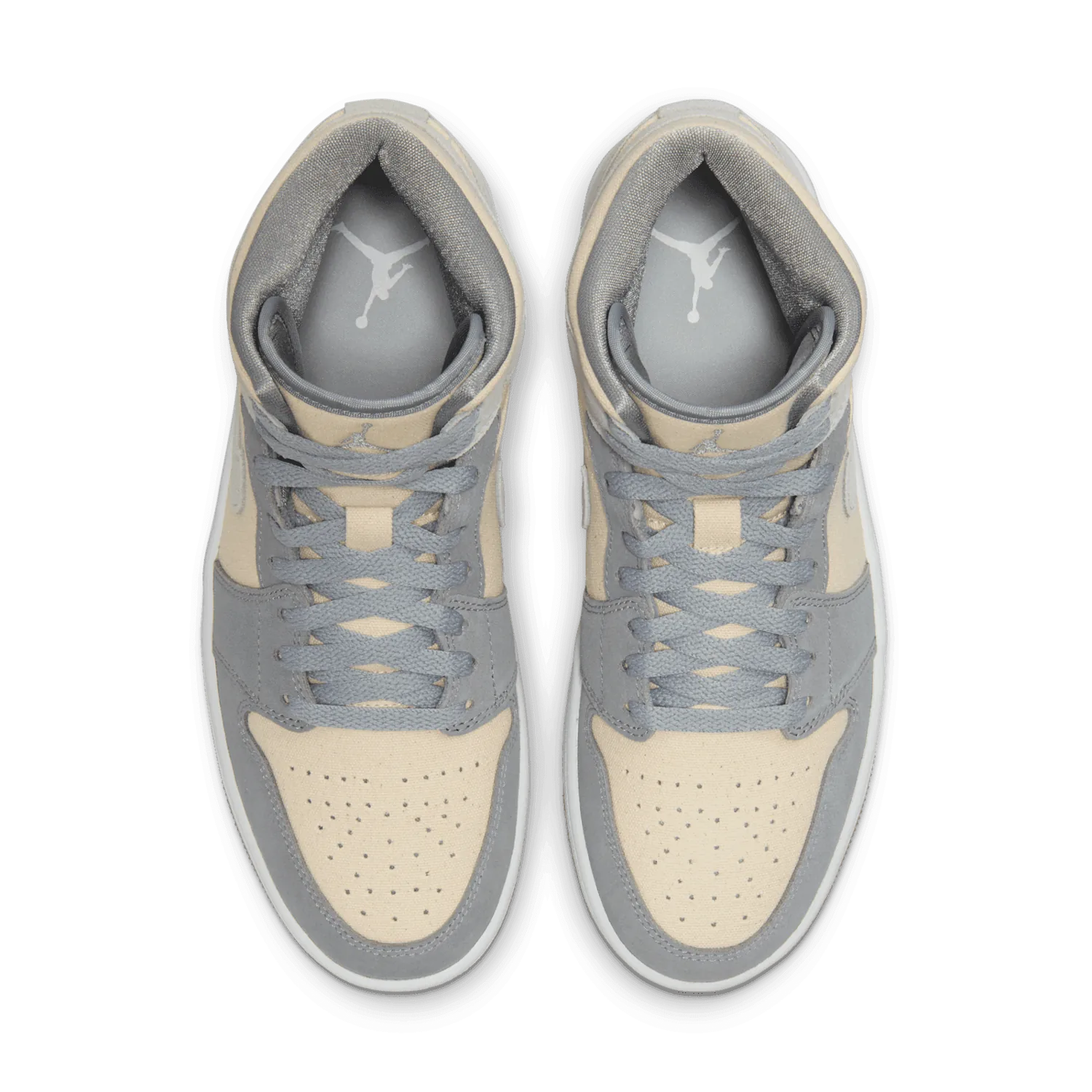 Jordan 1 Mid SE Coconut Milk Particle Grey image 3