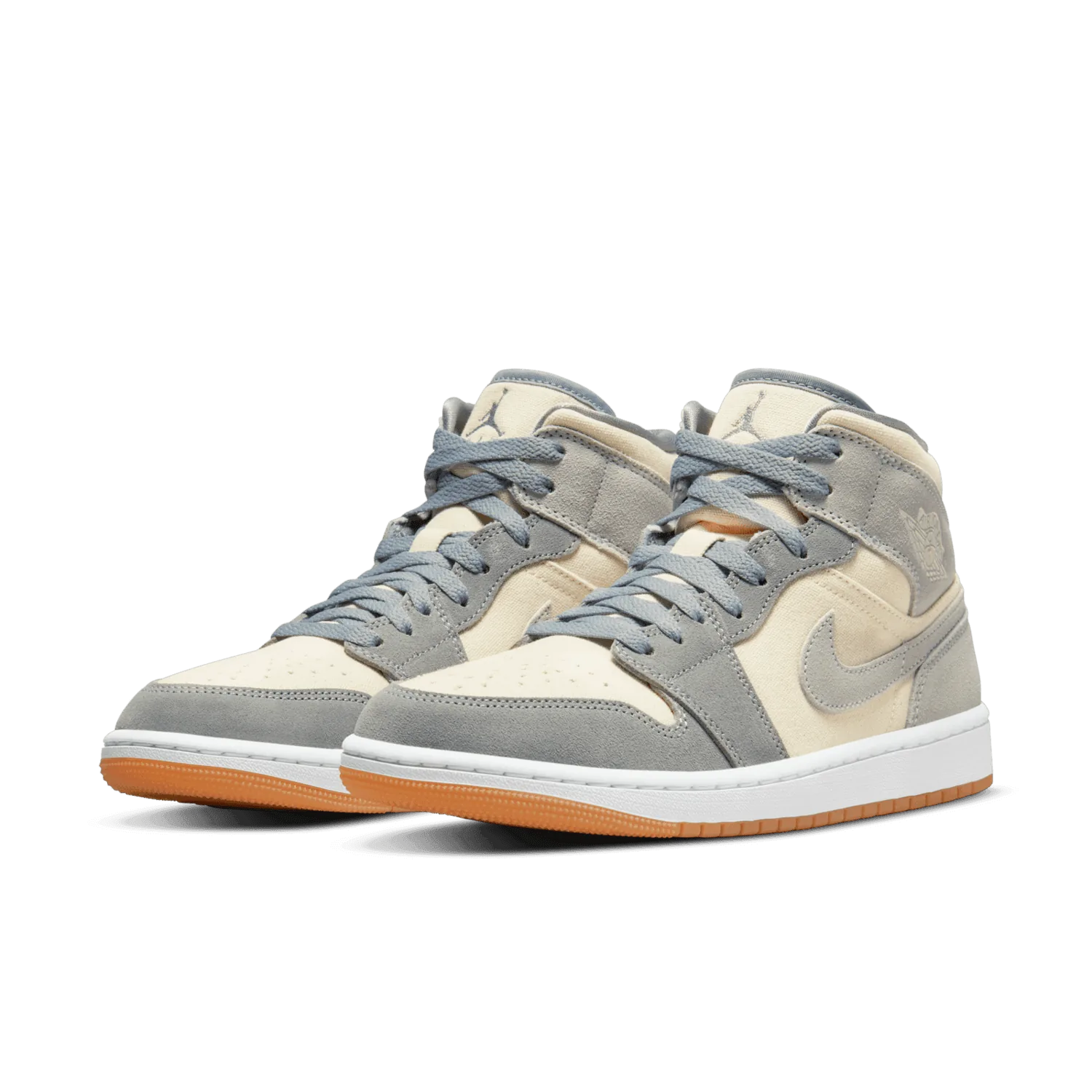 Jordan 1 Mid SE Coconut Milk Particle Grey image 4