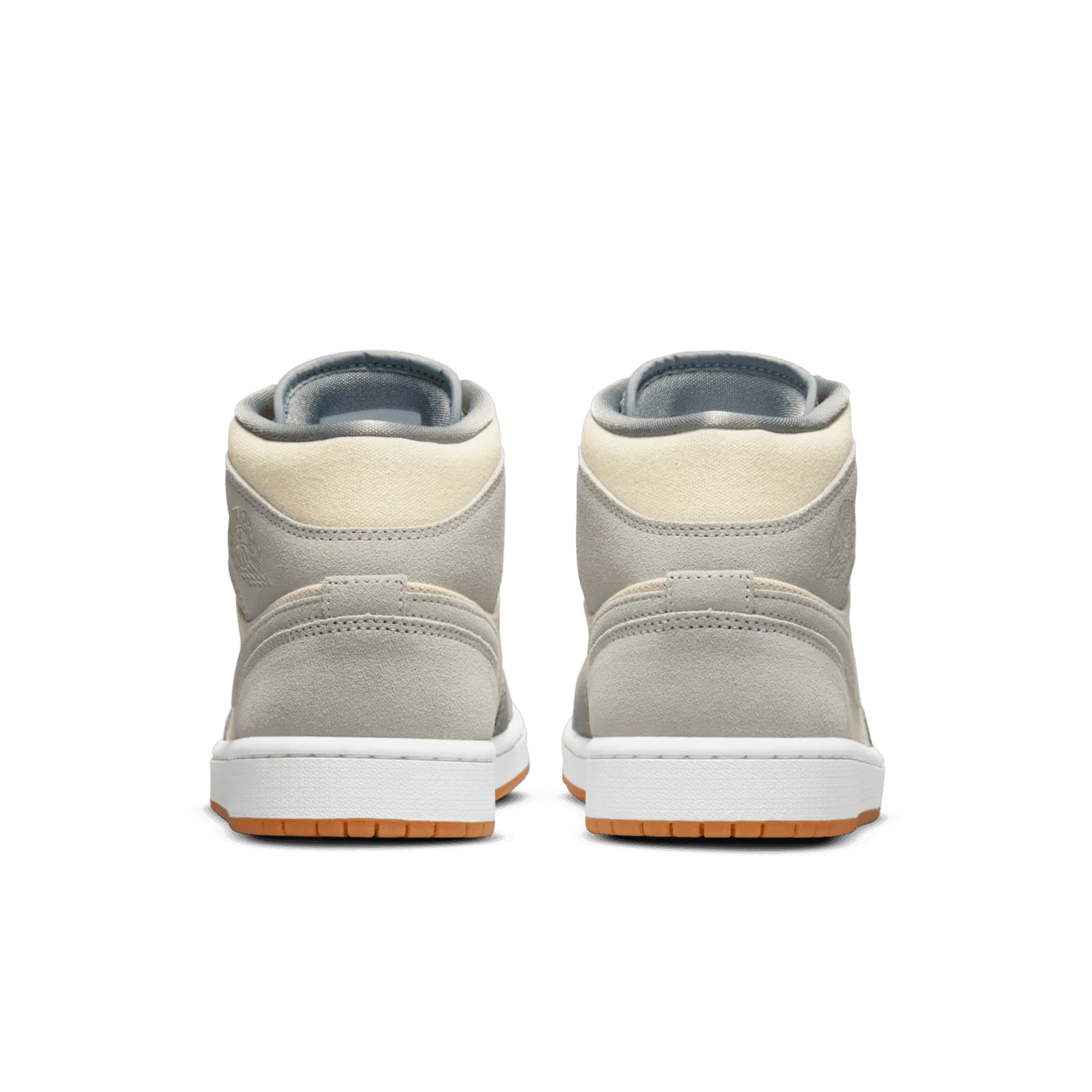Jordan 1 Mid SE Coconut Milk Particle Grey image 5