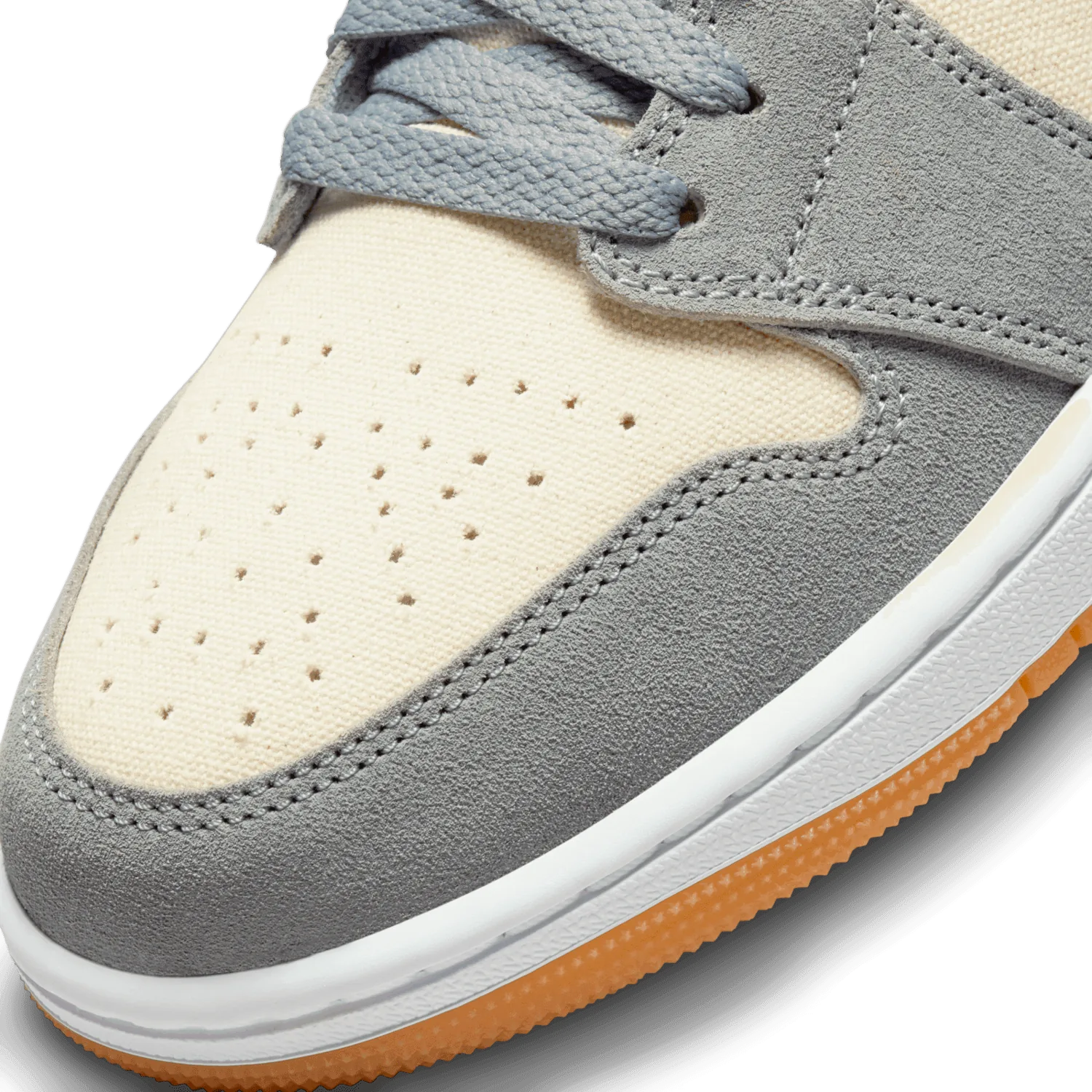 Jordan 1 Mid SE Coconut Milk Particle Grey image 6