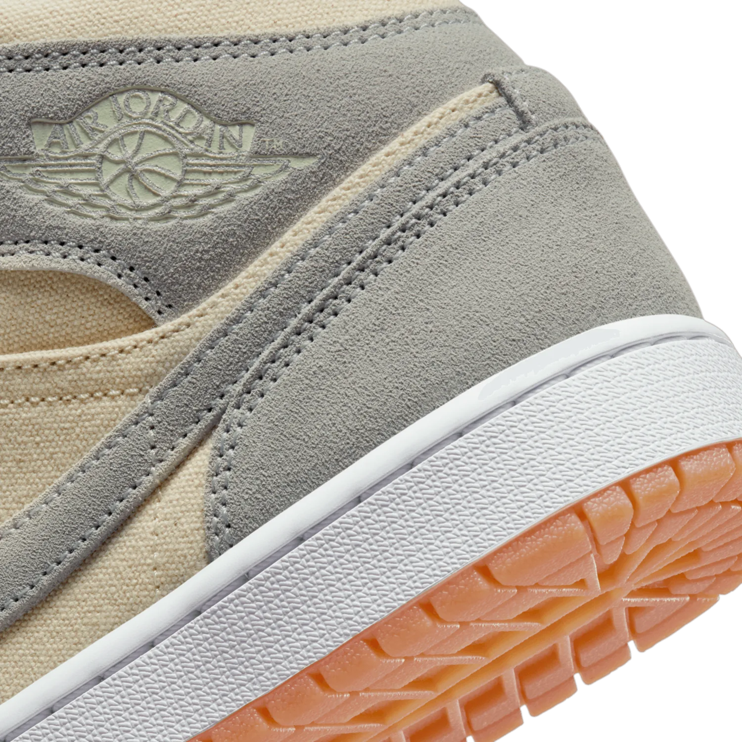 Jordan 1 Mid SE Coconut Milk Particle Grey image 7