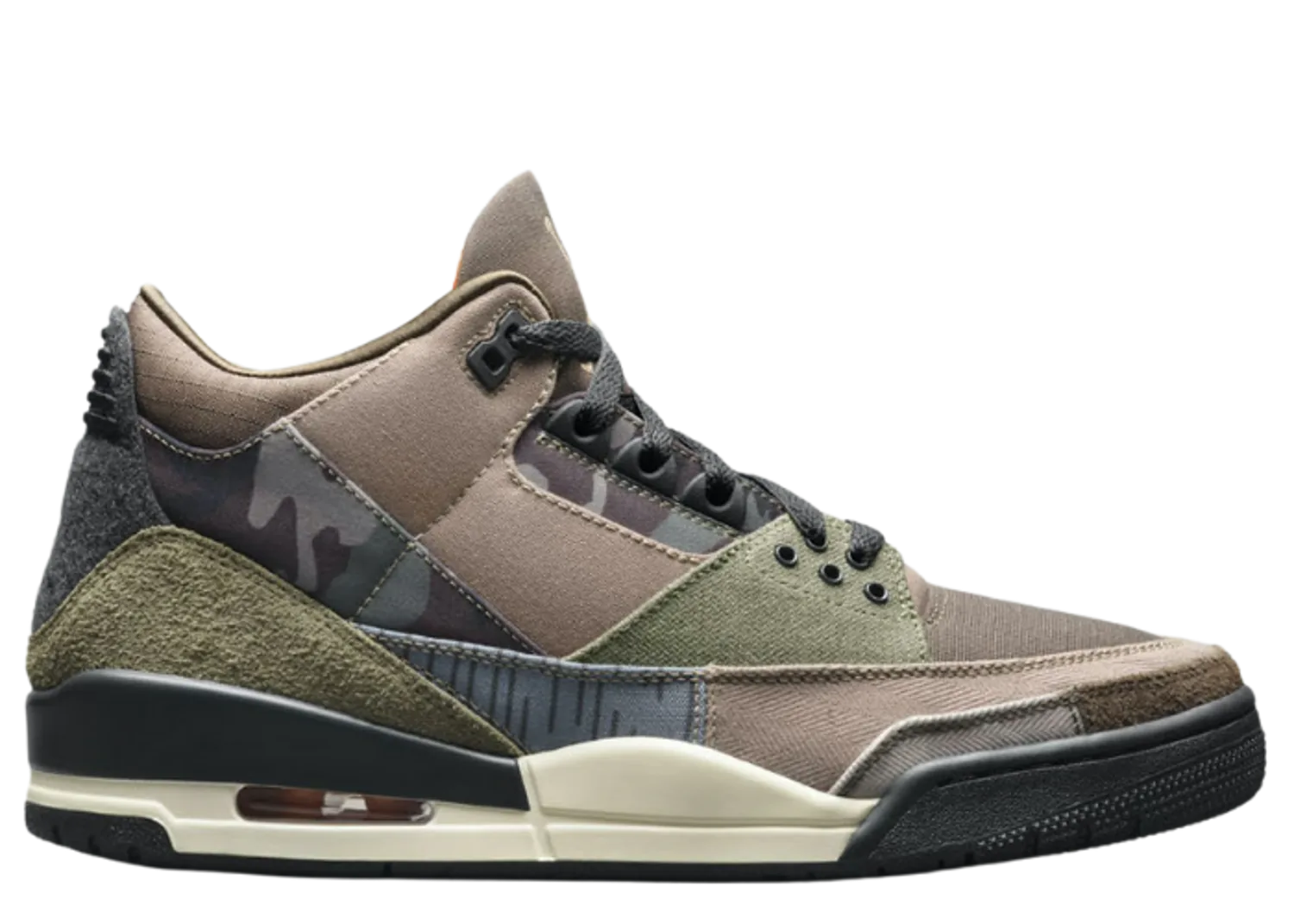 Jordan 3 Retro Patchwork Camo