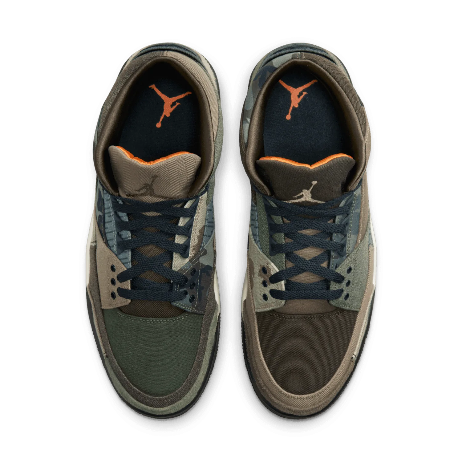 Jordan 3 Retro Patchwork Camo image 4