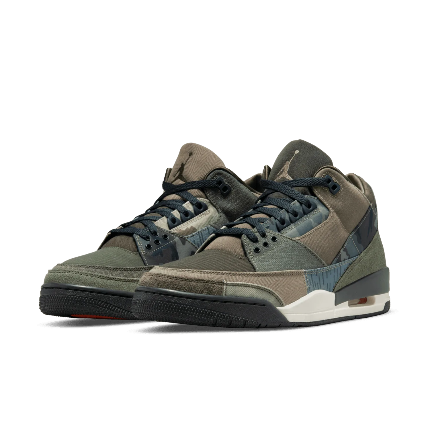 Jordan 3 Retro Patchwork Camo image 5