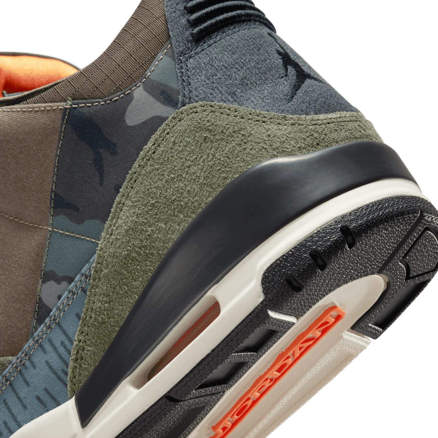 Jordan 3 Retro Patchwork Camo image 8