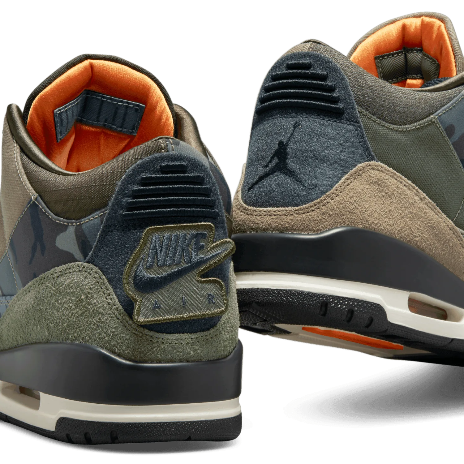 Jordan 3 Retro Patchwork Camo image 9