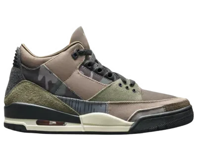 Jordan 3 Retro Patchwork Camo