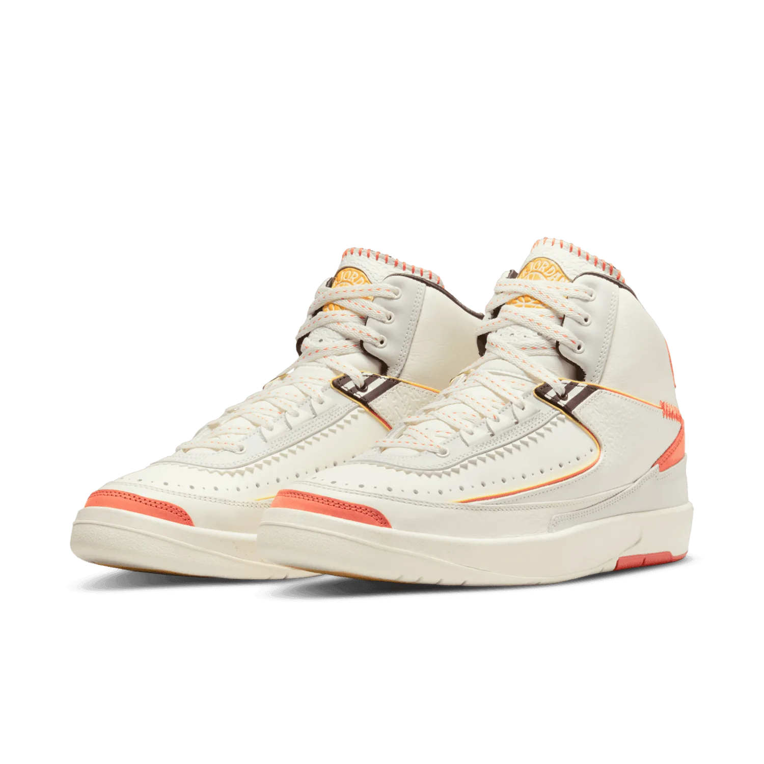 Air Jordan 2 Retro Maison Chateau Rouge image 5