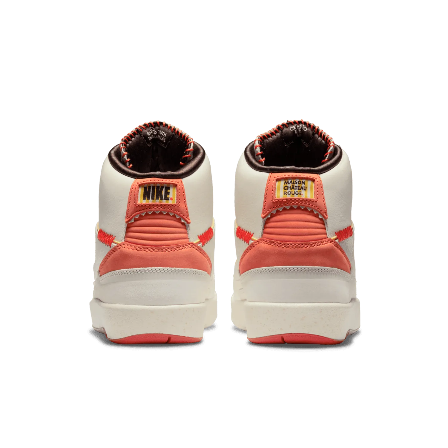 Air Jordan 2 Retro Maison Chateau Rouge image 6