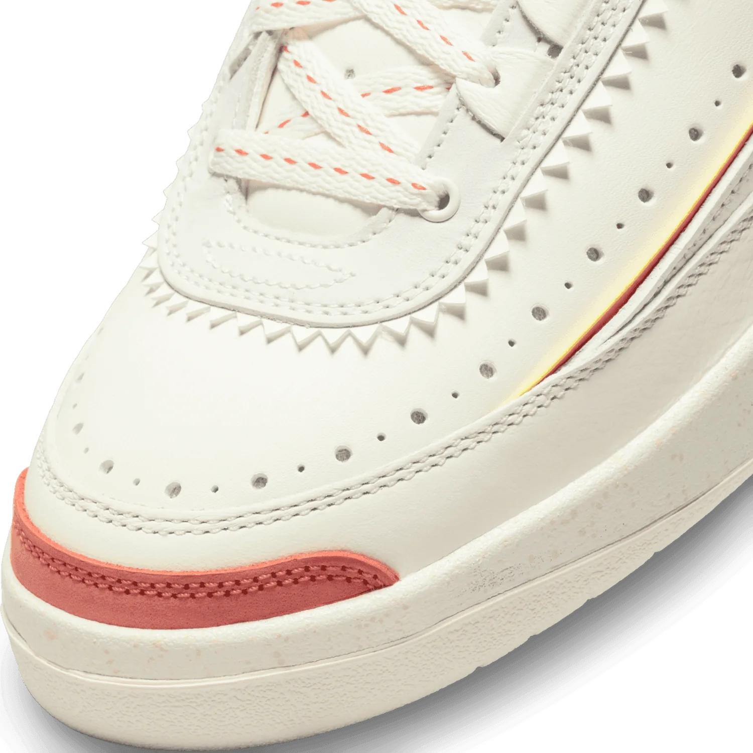 Air Jordan 2 Retro Maison Chateau Rouge image 7