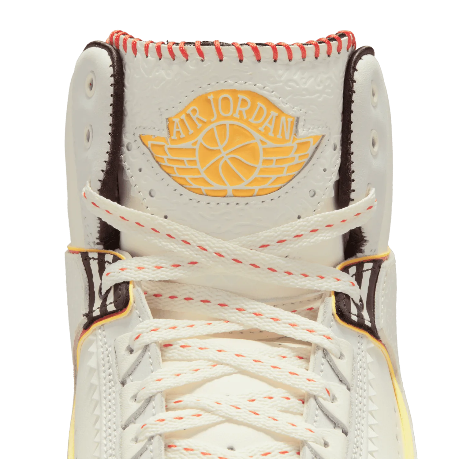 Air Jordan 2 Retro Maison Chateau Rouge image 9