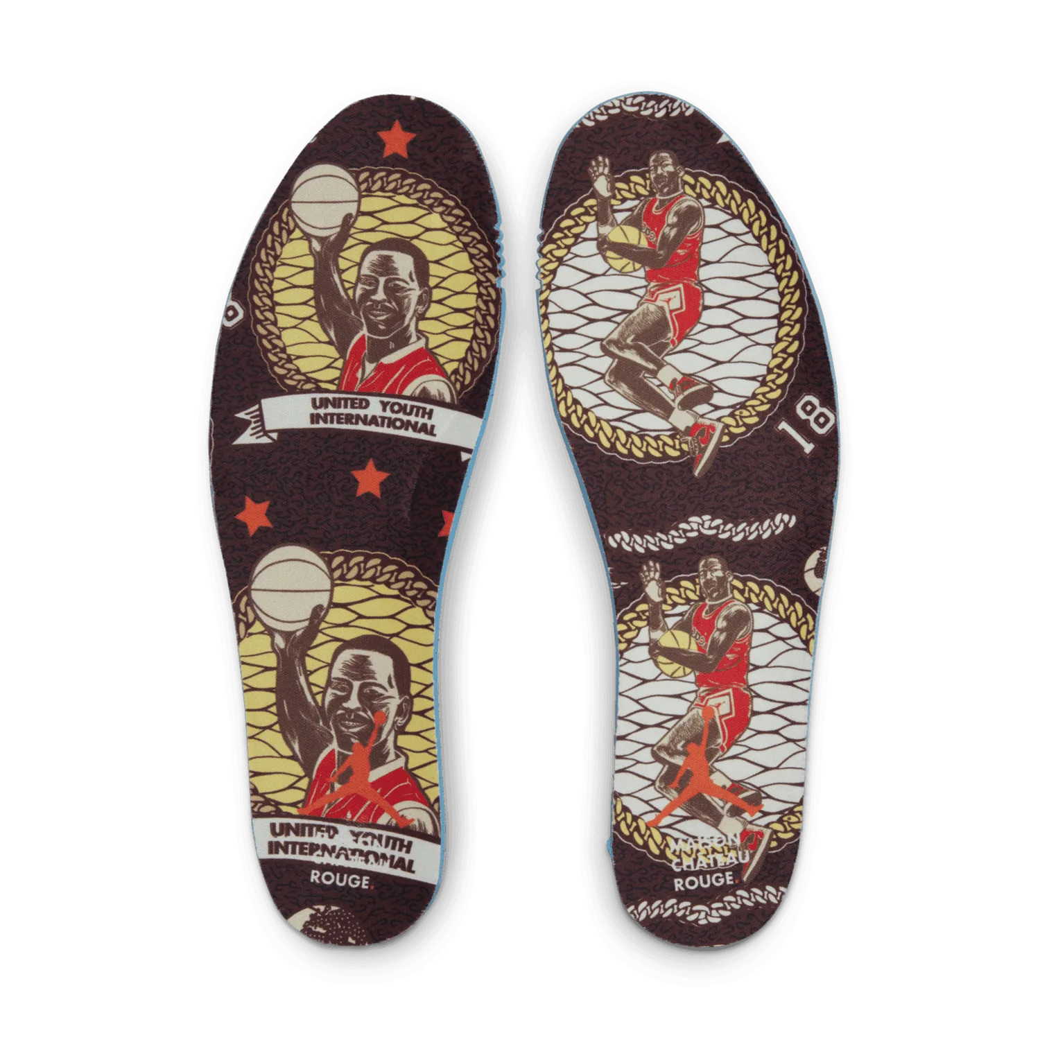 Air Jordan 2 Retro Maison Chateau Rouge image 11