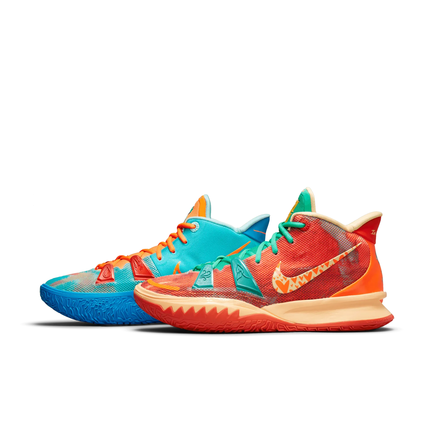 Nike Kyrie 7 Sneaker Room Fire and Water image 2