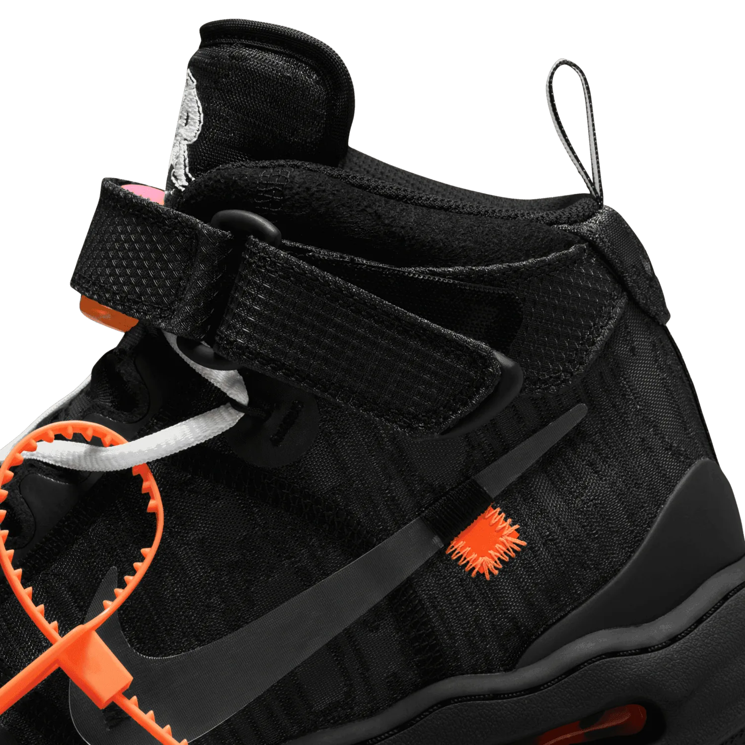 Nike Air Force 1 Mid Off-White Black image 2