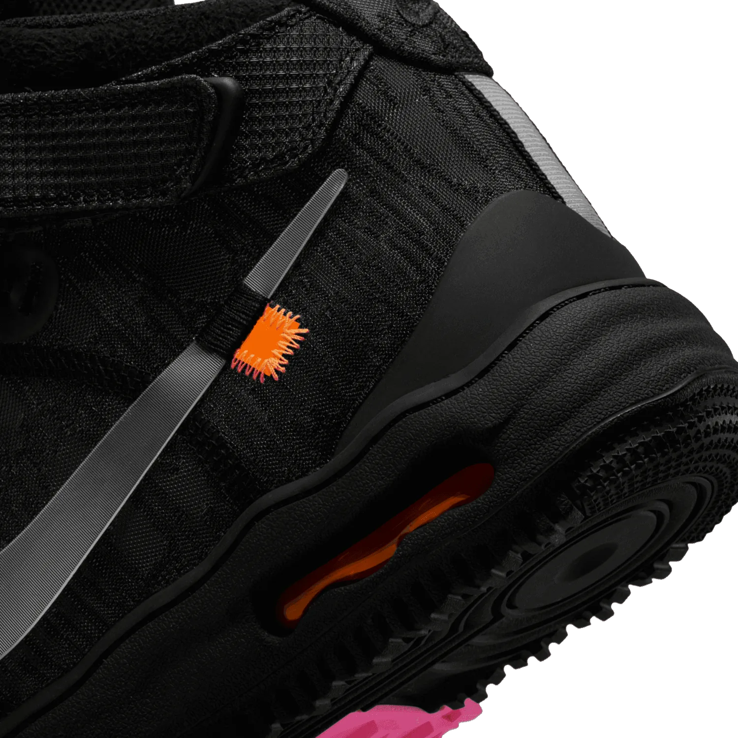 Nike Air Force 1 Mid Off-White Black image 12