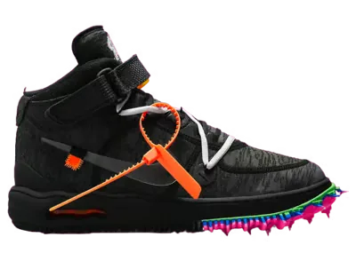 Nike Air Force 1 Mid Off-White Black