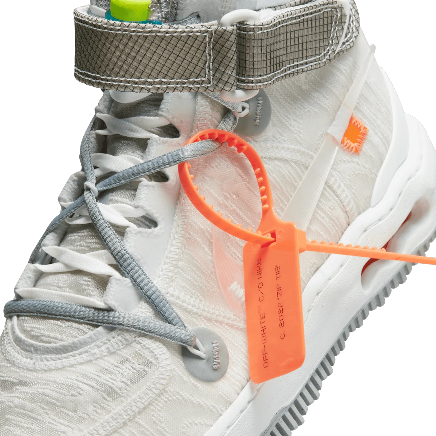 Nike Air Force 1 Mid Off-White White image 2