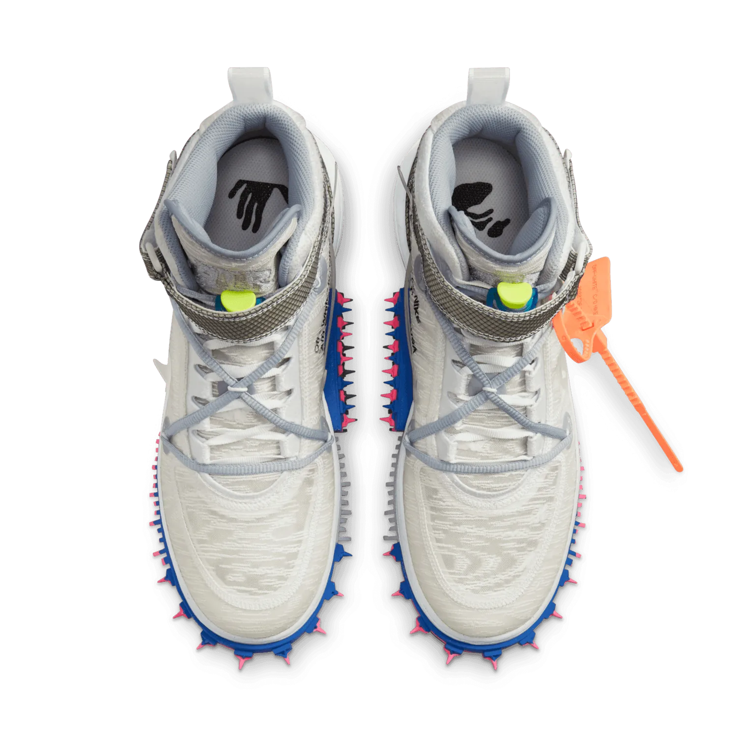 Nike Air Force 1 Mid Off-White White image 6