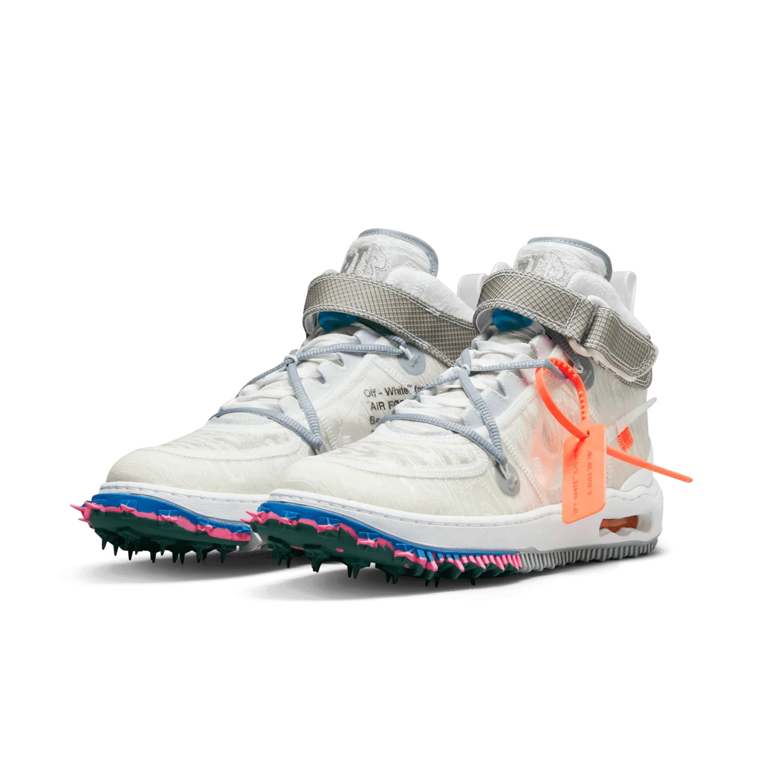 Nike Air Force 1 Mid Off-White White image 7