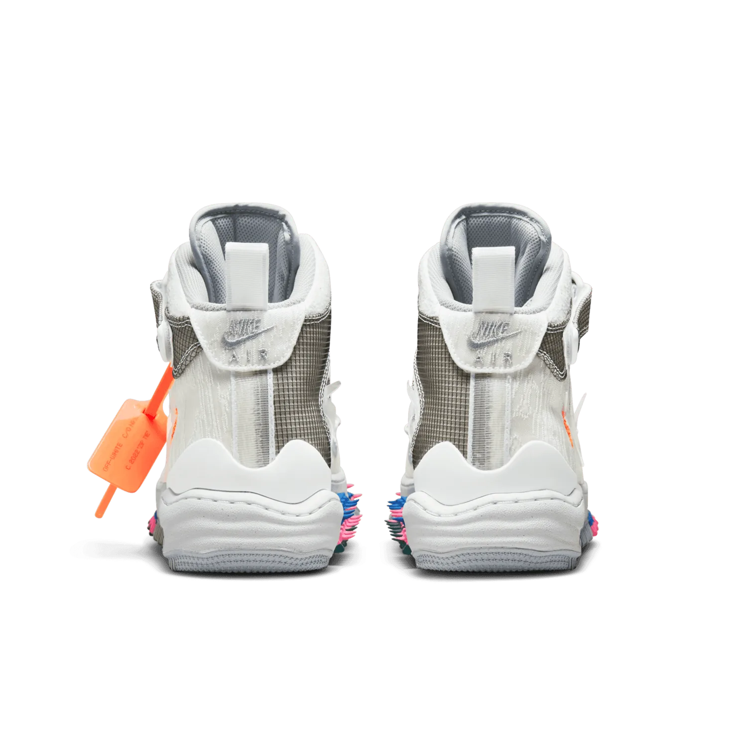 Nike Air Force 1 Mid Off-White White image 8