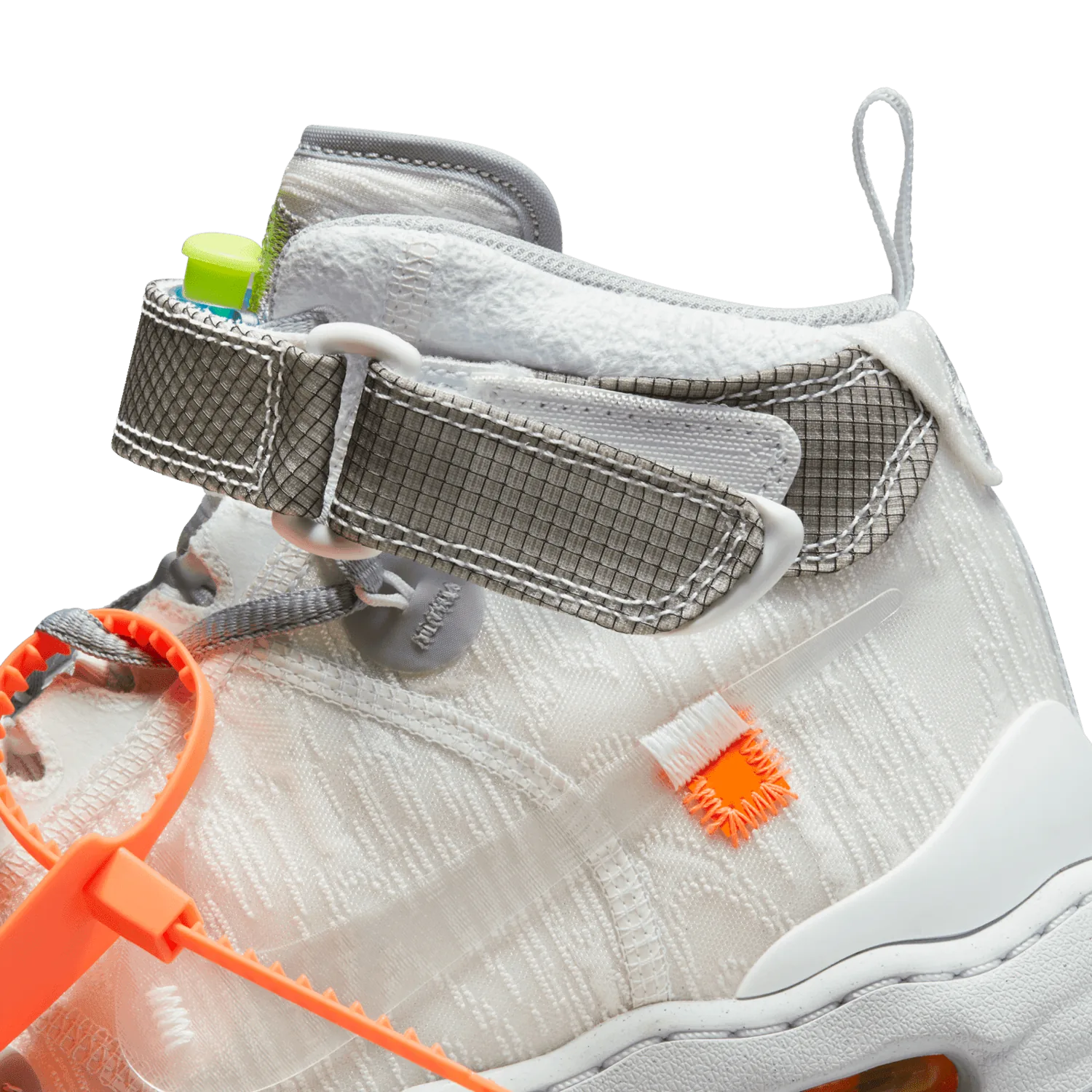 Nike Air Force 1 Mid Off-White White image 13