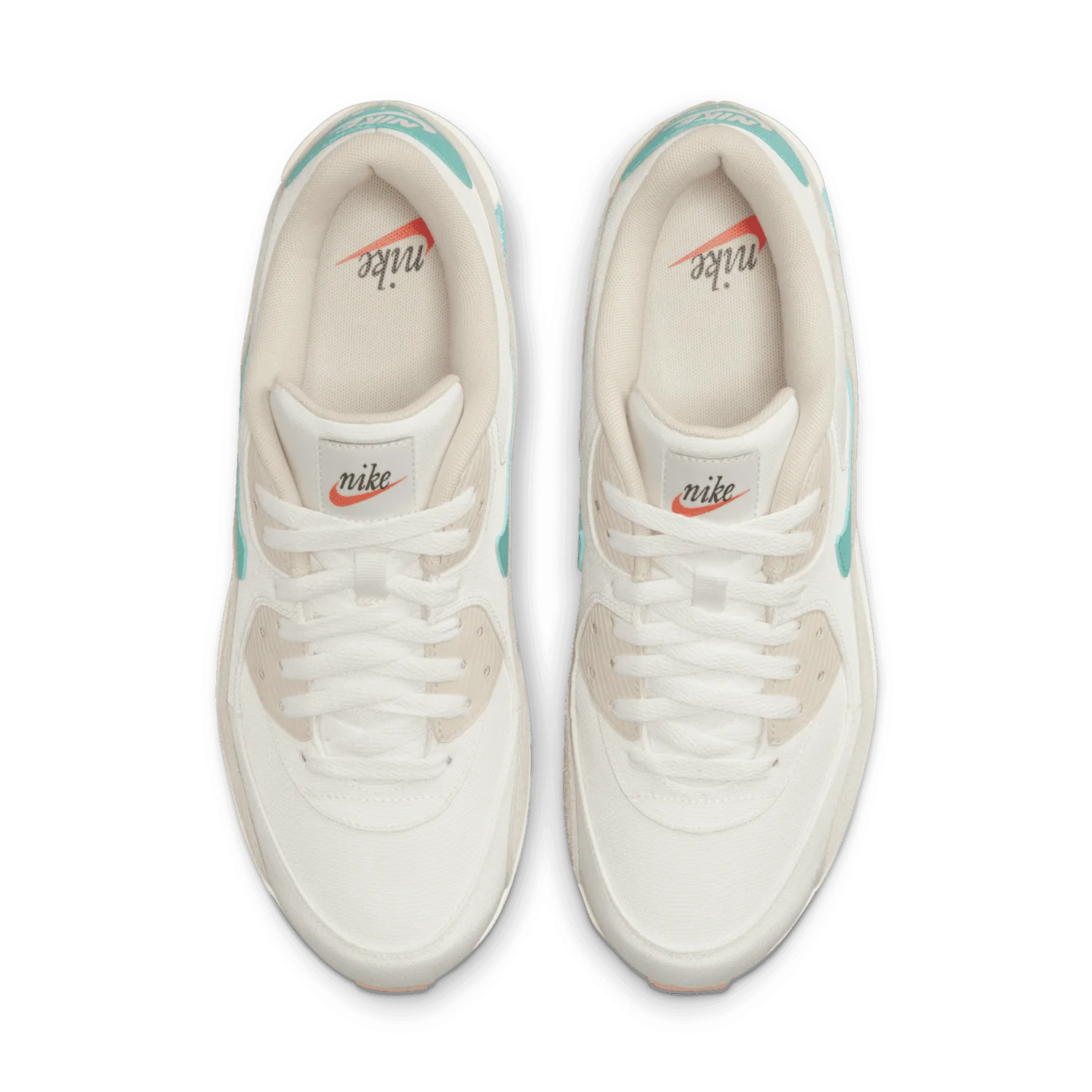 Nike Air Max 90 Golf White Grey Blue image 3