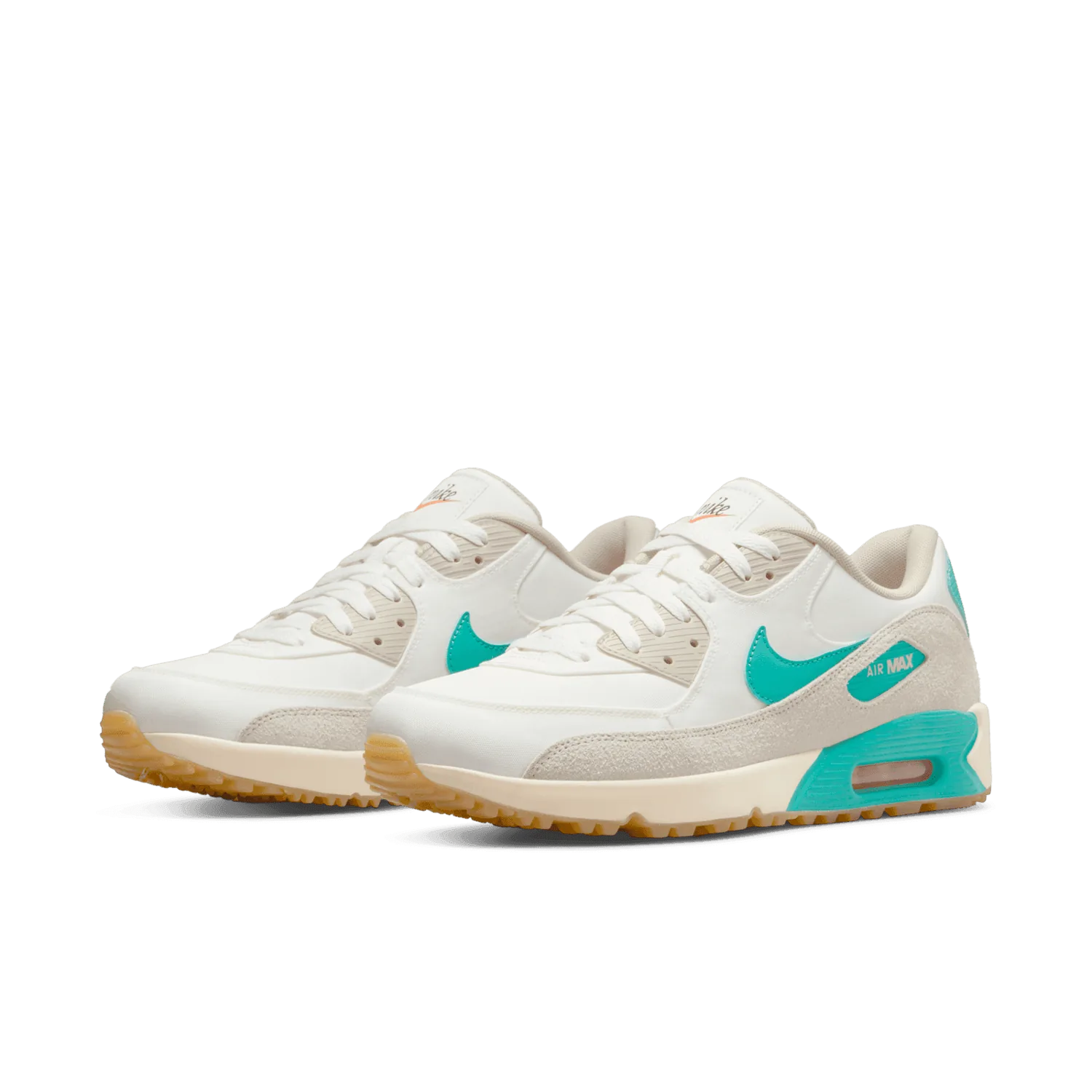 Nike Air Max 90 Golf White Grey Blue image 4