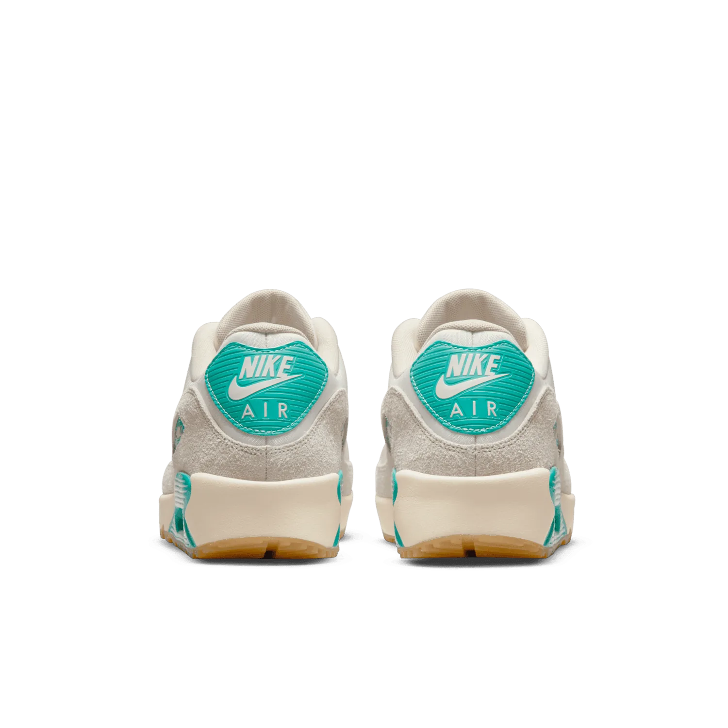 Nike Air Max 90 Golf White Grey Blue image 5