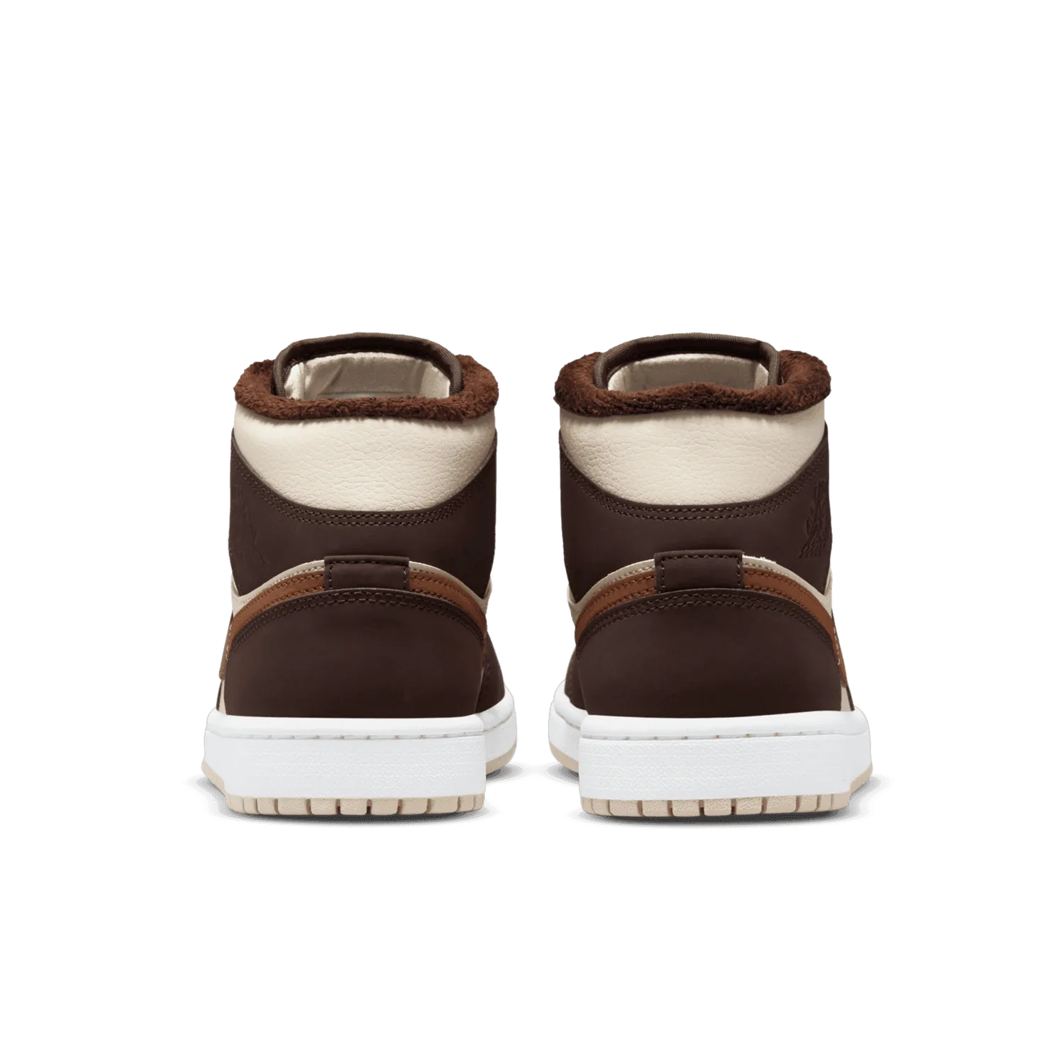 Jordan 1 Mid Brown Fur image 5